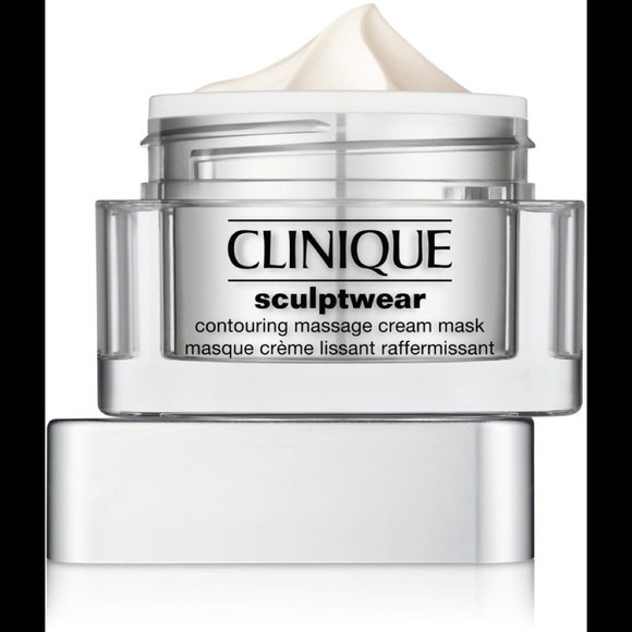 Clinique Makeup Clinique Sculptwear Contouring Massage Cream Mask